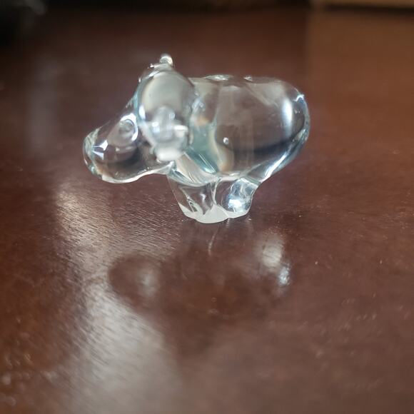 Ngwenya Handmade Glass Mini Figurines African Safari Lion Leopard Water Buffalo+ - Picture 10 of 11
